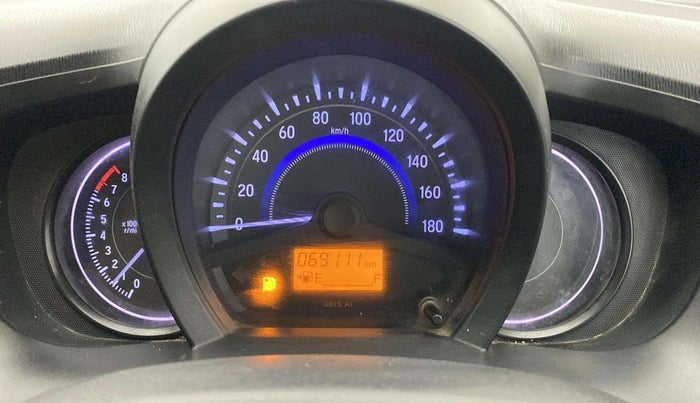 2015 Honda Amaze 1.2L I-VTEC S, Petrol, Manual, 69,089 km, Odometer Image