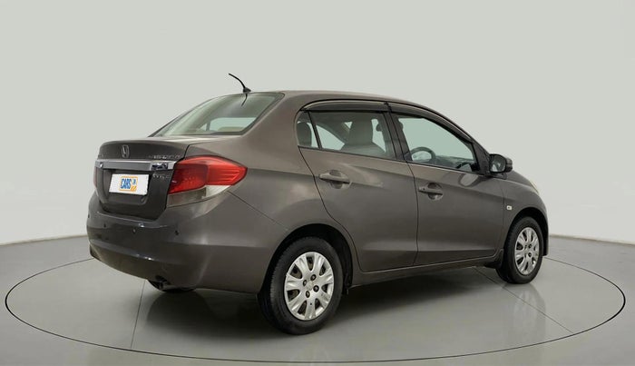 2015 Honda Amaze 1.2L I-VTEC S, Petrol, Manual, 69,089 km, Right Back Diagonal