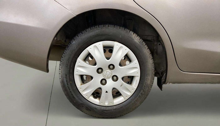 2015 Honda Amaze 1.2L I-VTEC S, Petrol, Manual, 69,089 km, Right Rear Wheel
