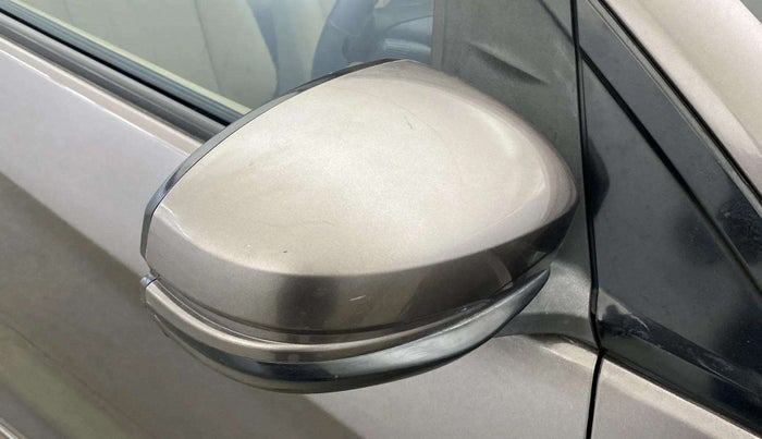 2015 Honda Amaze 1.2L I-VTEC S, Petrol, Manual, 69,089 km, Right rear-view mirror - Mirror motor not working