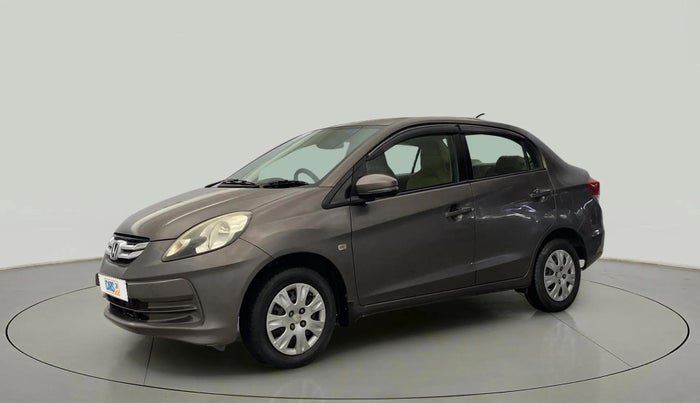 2015 Honda Amaze 1.2L I-VTEC S, Petrol, Manual, 69,089 km, Left Front Diagonal