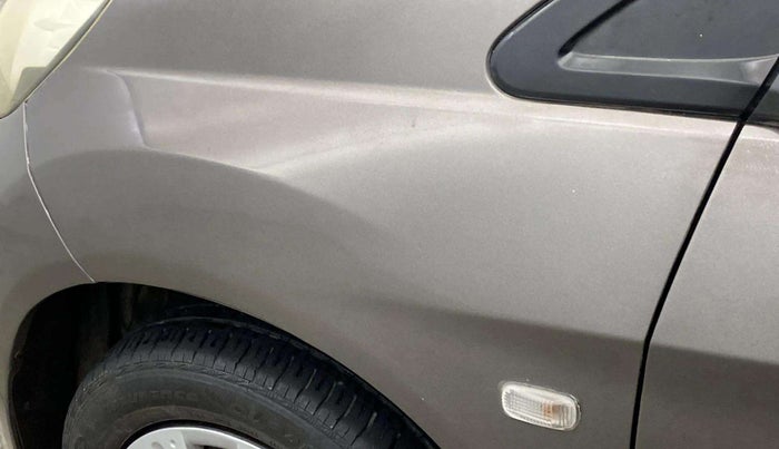 2015 Honda Amaze 1.2L I-VTEC S, Petrol, Manual, 69,089 km, Left fender - Minor scratches