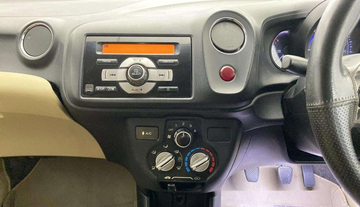 2015 Honda Amaze 1.2L I-VTEC S, Petrol, Manual, 69,089 km, Air Conditioner