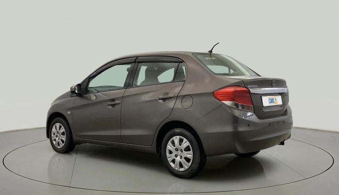2015 Honda Amaze 1.2L I-VTEC S, Petrol, Manual, 69,089 km, Left Back Diagonal