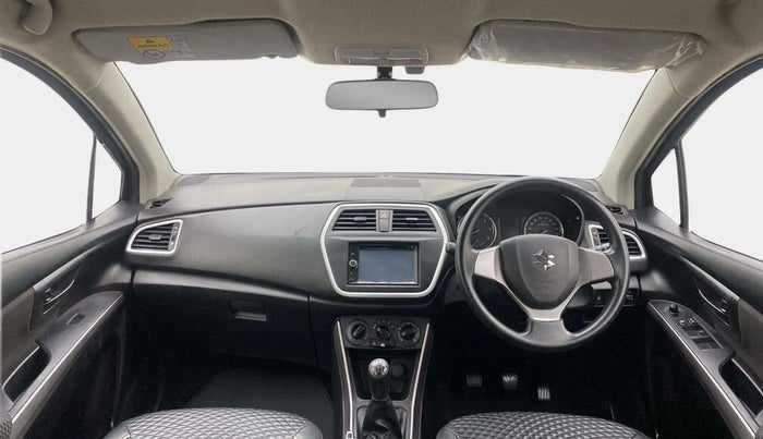 2018 Maruti S Cross SIGMA 1.3, Diesel, Manual, 61,298 km, Dashboard