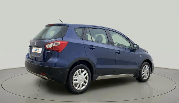 2018 Maruti S Cross SIGMA 1.3, Diesel, Manual, 61,298 km, Right Back Diagonal