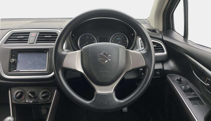 2018 Maruti S Cross SIGMA 1.3, Diesel, Manual, 61,298 km, Steering Wheel Close Up