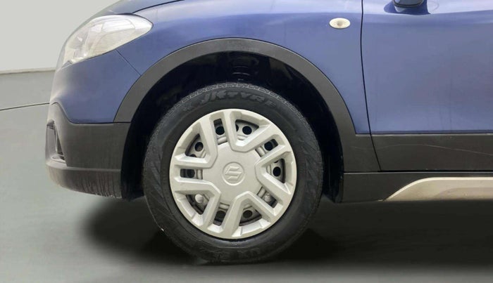 2018 Maruti S Cross SIGMA 1.3, Diesel, Manual, 61,298 km, Left Front Wheel