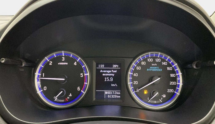 2018 Maruti S Cross SIGMA 1.3, Diesel, Manual, 61,298 km, Odometer Image