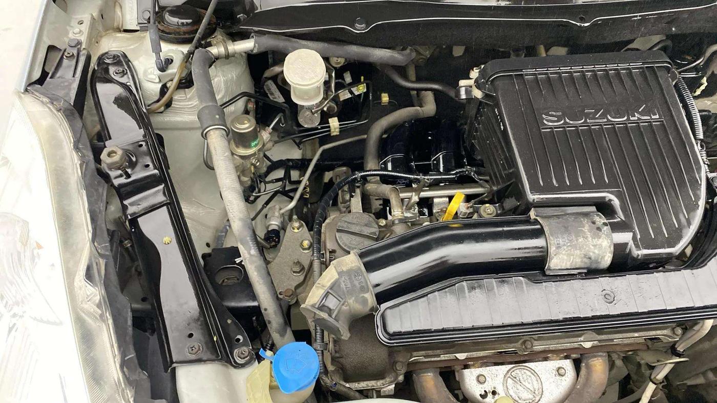 2013 Maruti Swift Dzire VXI, Petrol, Manual, 62,207 km, Engine View - Right