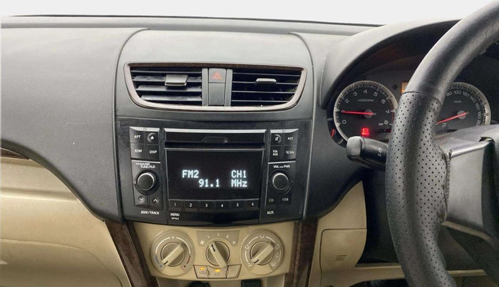 2013 Maruti Swift Dzire VXI, Petrol, Manual, 61,944 km, Air Conditioner
