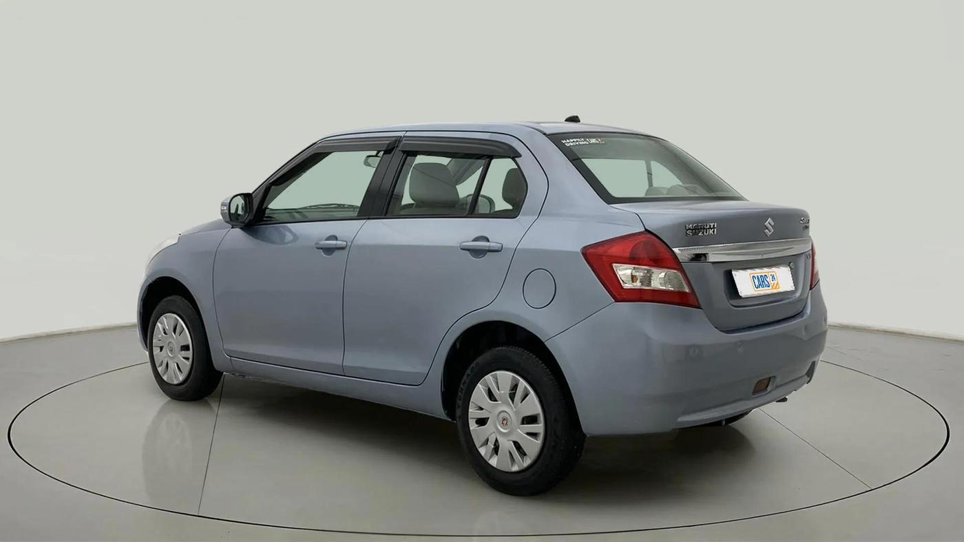 2013 Maruti Swift Dzire VXI, Petrol, Manual, 62,207 km, Left Back Diagonal