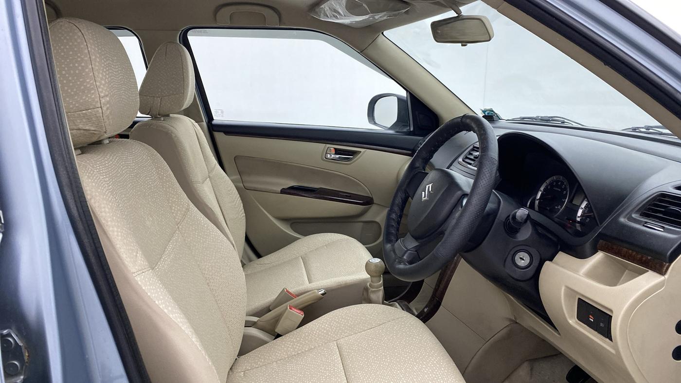2013 Maruti Swift Dzire VXI, Petrol, Manual, 62,207 km, Right Side Front Door Cabin