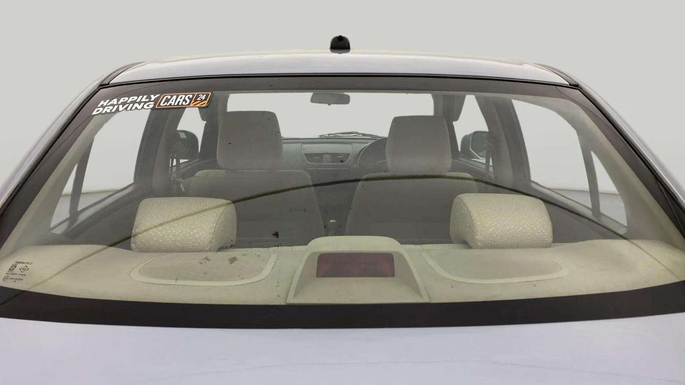 2013 Maruti Swift Dzire VXI, Petrol, Manual, 62,207 km, Rear Windshield
