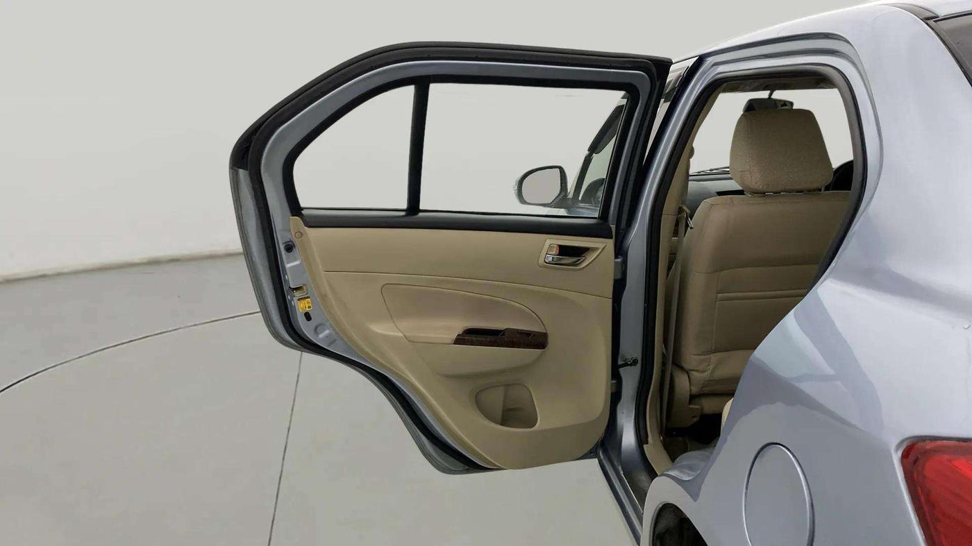 2013 Maruti Swift Dzire VXI, Petrol, Manual, 62,207 km, LHS Rear Door