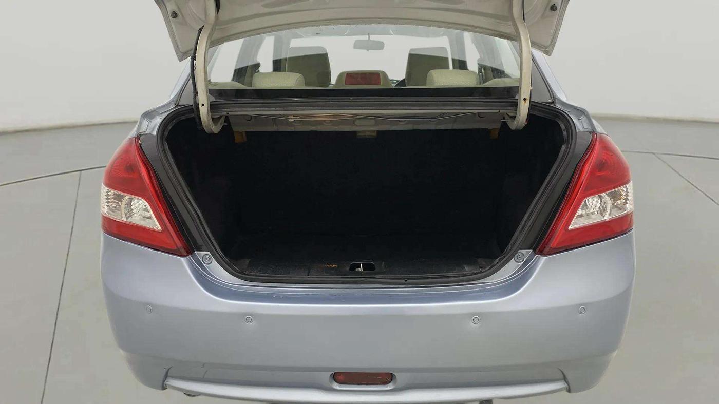 2013 Maruti Swift Dzire VXI, Petrol, Manual, 62,207 km, Boot Inside