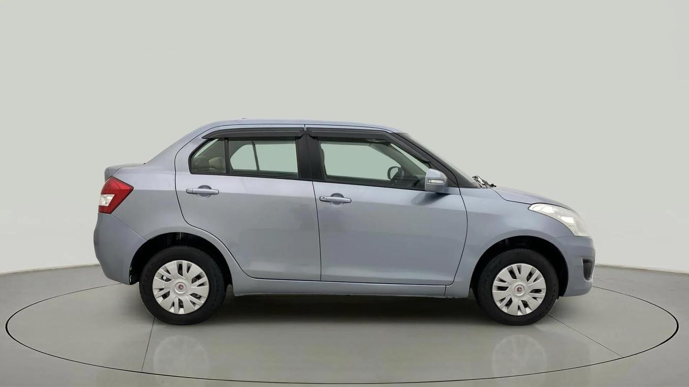 2013 Maruti Swift Dzire VXI, Petrol, Manual, 62,207 km, Right Side View