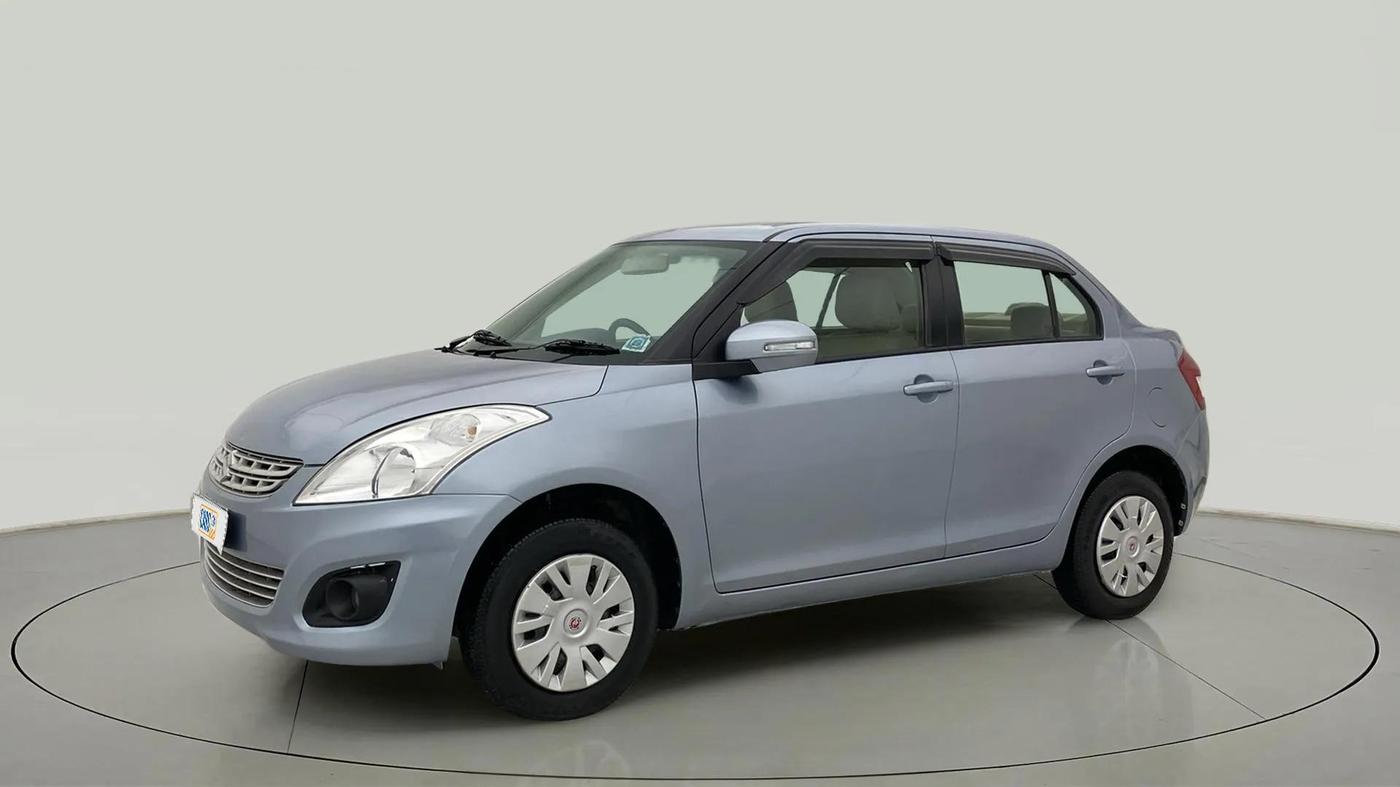 2013 Maruti Swift Dzire VXI, Petrol, Manual, 62,207 km, Left Front Diagonal