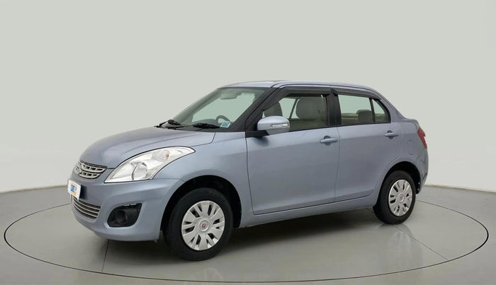 2013 Maruti Swift Dzire VXI, Petrol, Manual, 61,944 km, Left Front Diagonal