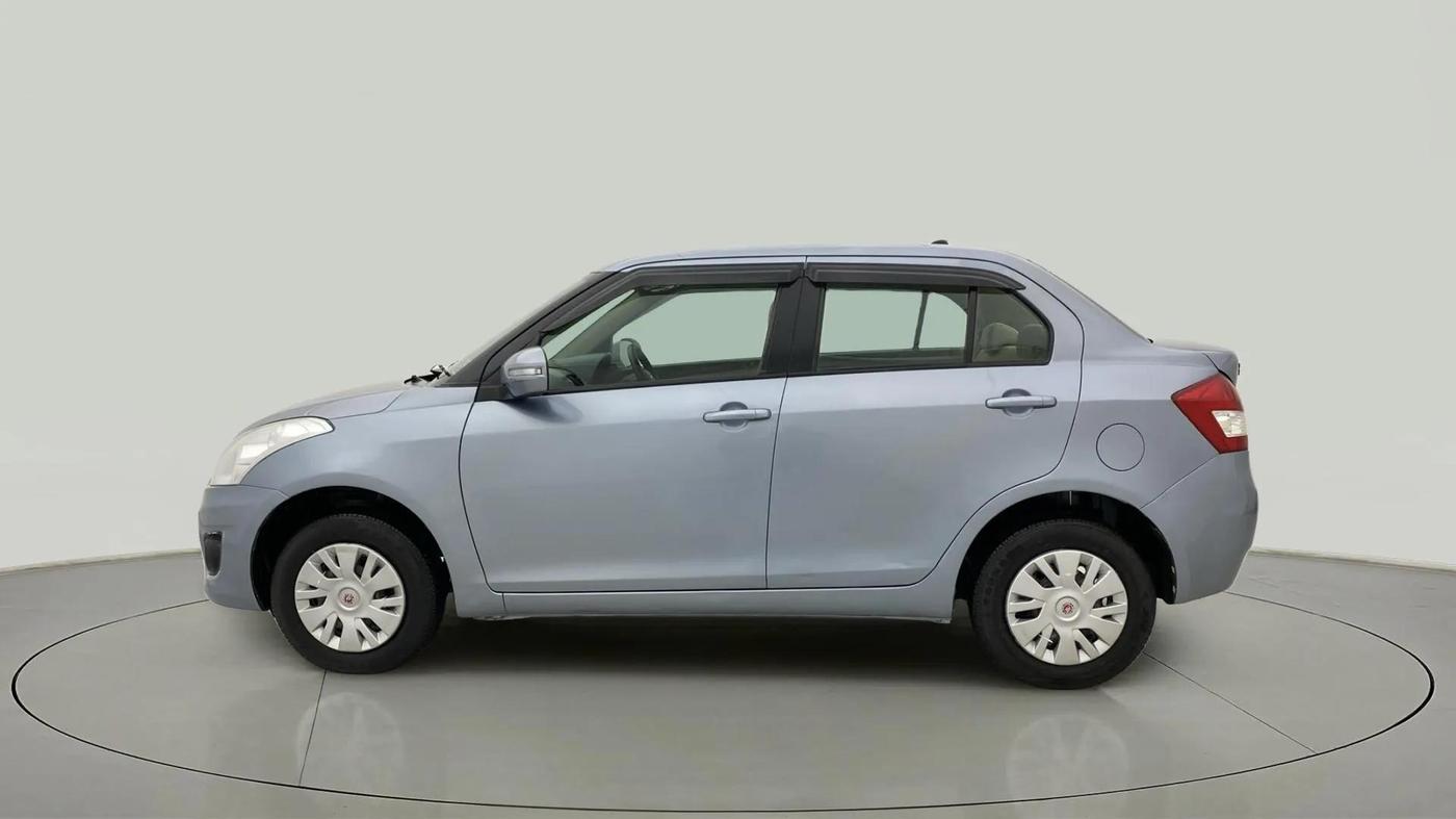 2013 Maruti Swift Dzire VXI, Petrol, Manual, 62,207 km, Left Side
