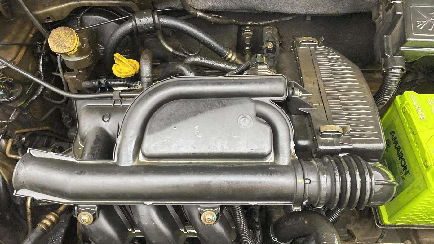 2016 Renault Kwid RXL, Petrol, Manual, 89,998 km, Engine View