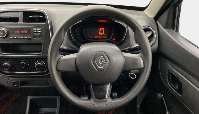 2016 Renault Kwid RXL, Petrol, Manual, 89,778 km, Steering Wheel Close Up