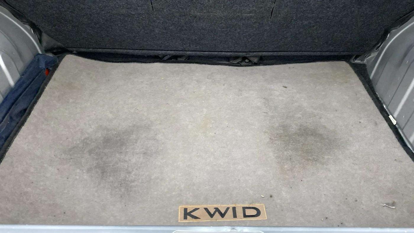 2016 Renault Kwid RXL, Petrol, Manual, 89,998 km, Boot Inside