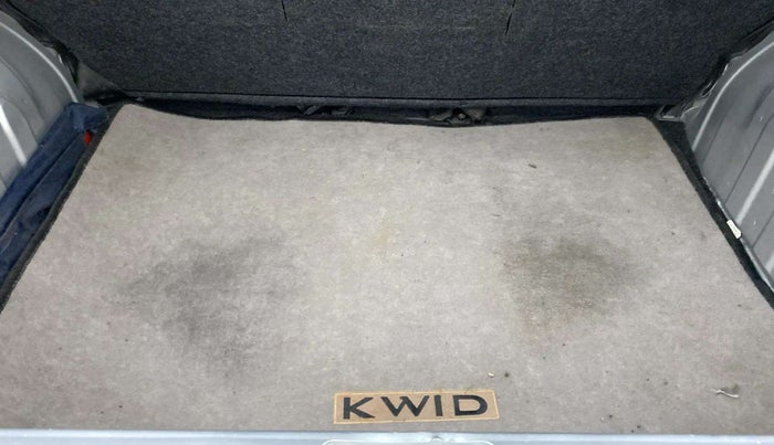2016 Renault Kwid RXL, Petrol, Manual, 89,778 km, Boot Inside
