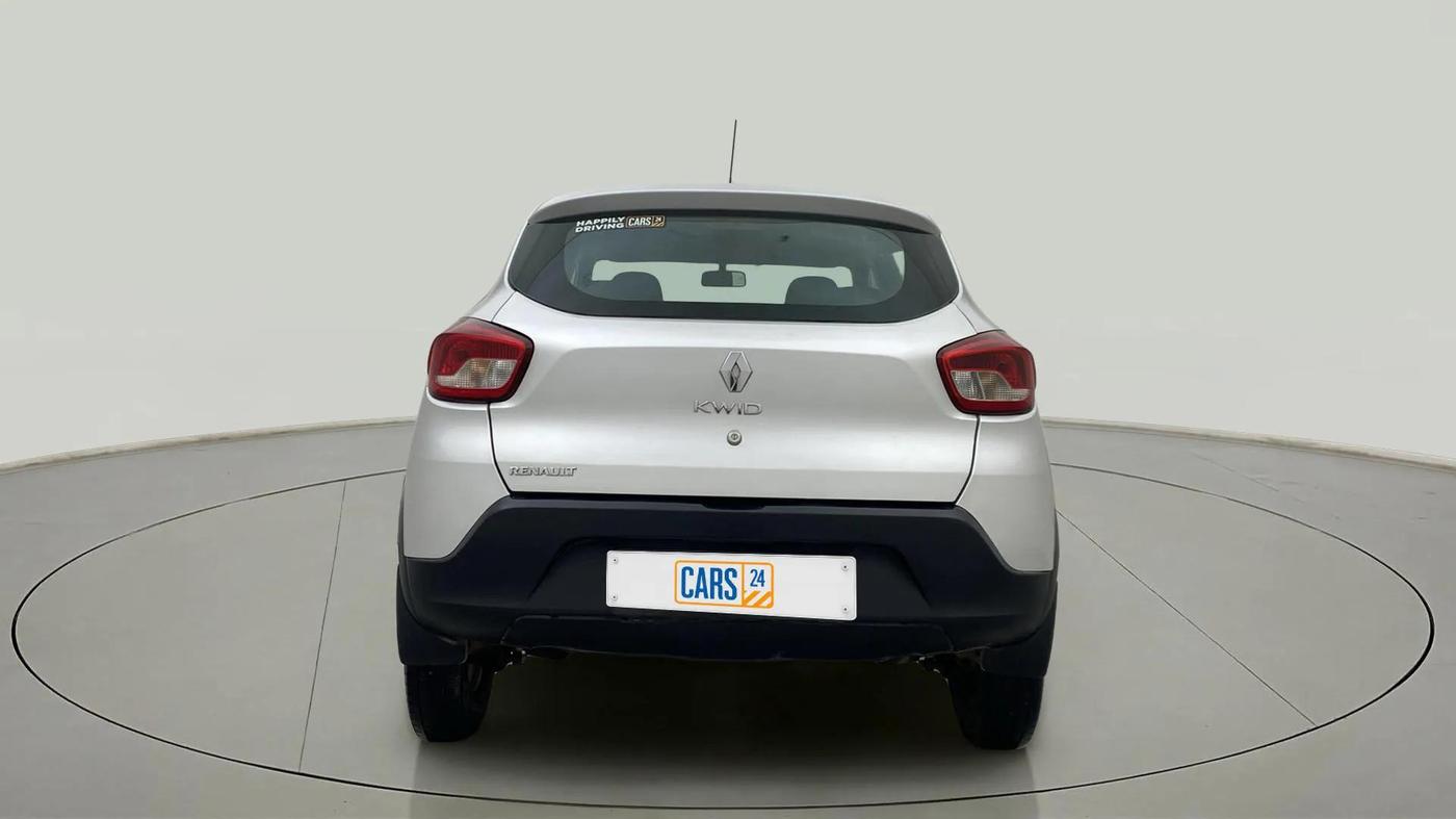 2016 Renault Kwid RXL, Petrol, Manual, 89,998 km, Back/Rear