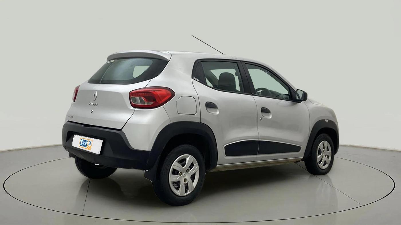 2016 Renault Kwid RXL, Petrol, Manual, 89,998 km, Right Back Diagonal