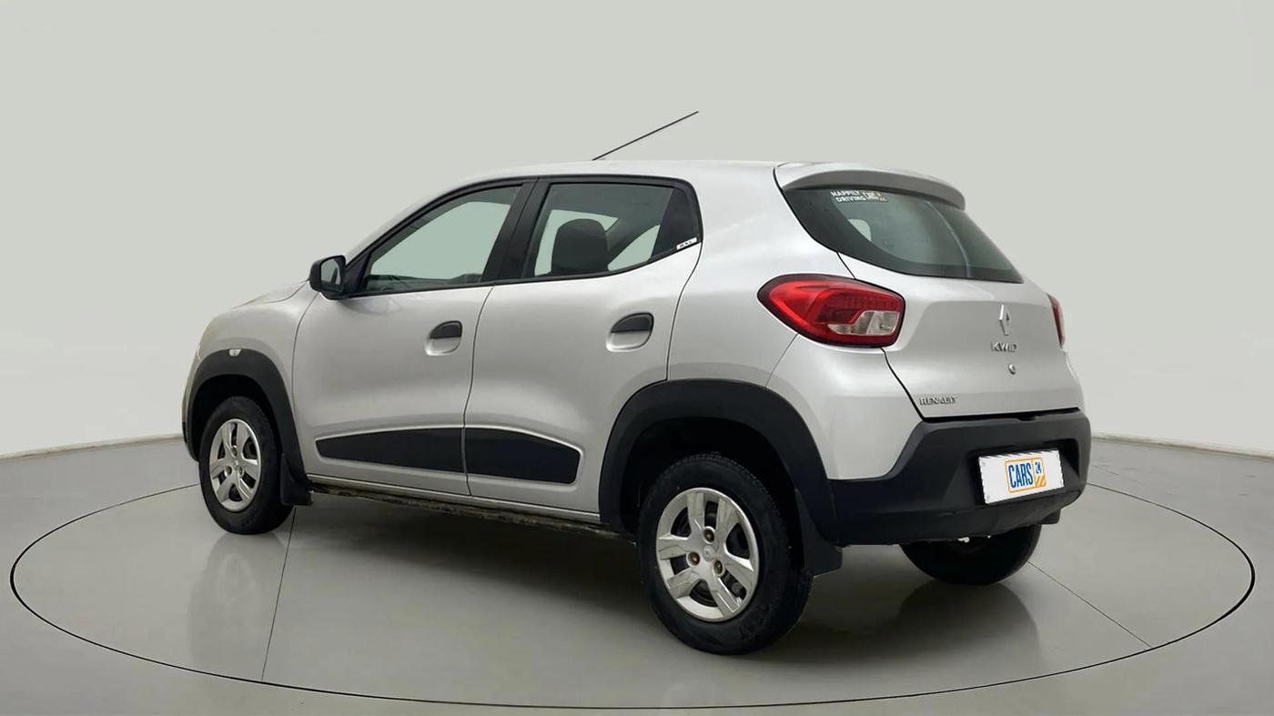 2016 Renault Kwid RXL, Petrol, Manual, 89,998 km, Left Back Diagonal
