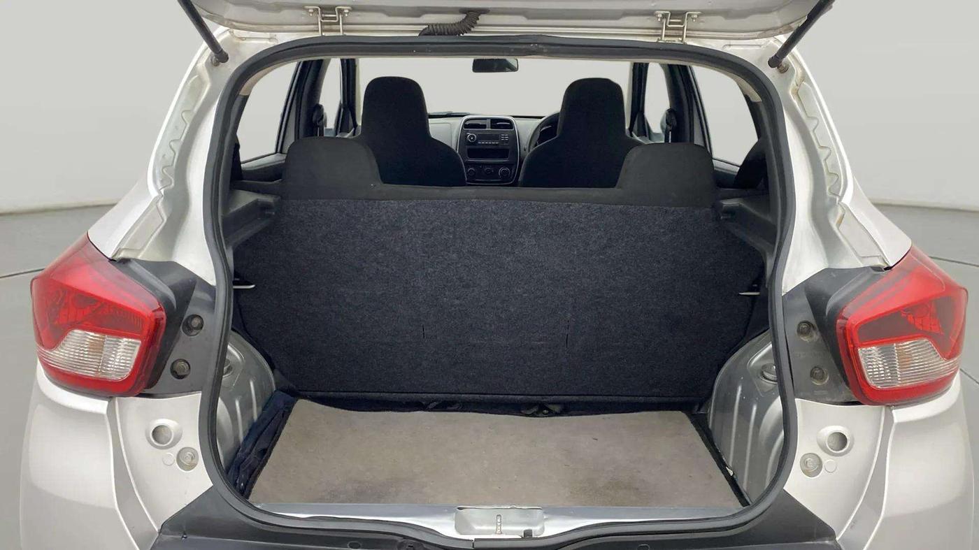 2016 Renault Kwid RXL, Petrol, Manual, 89,998 km, Boot Open Zoomed View