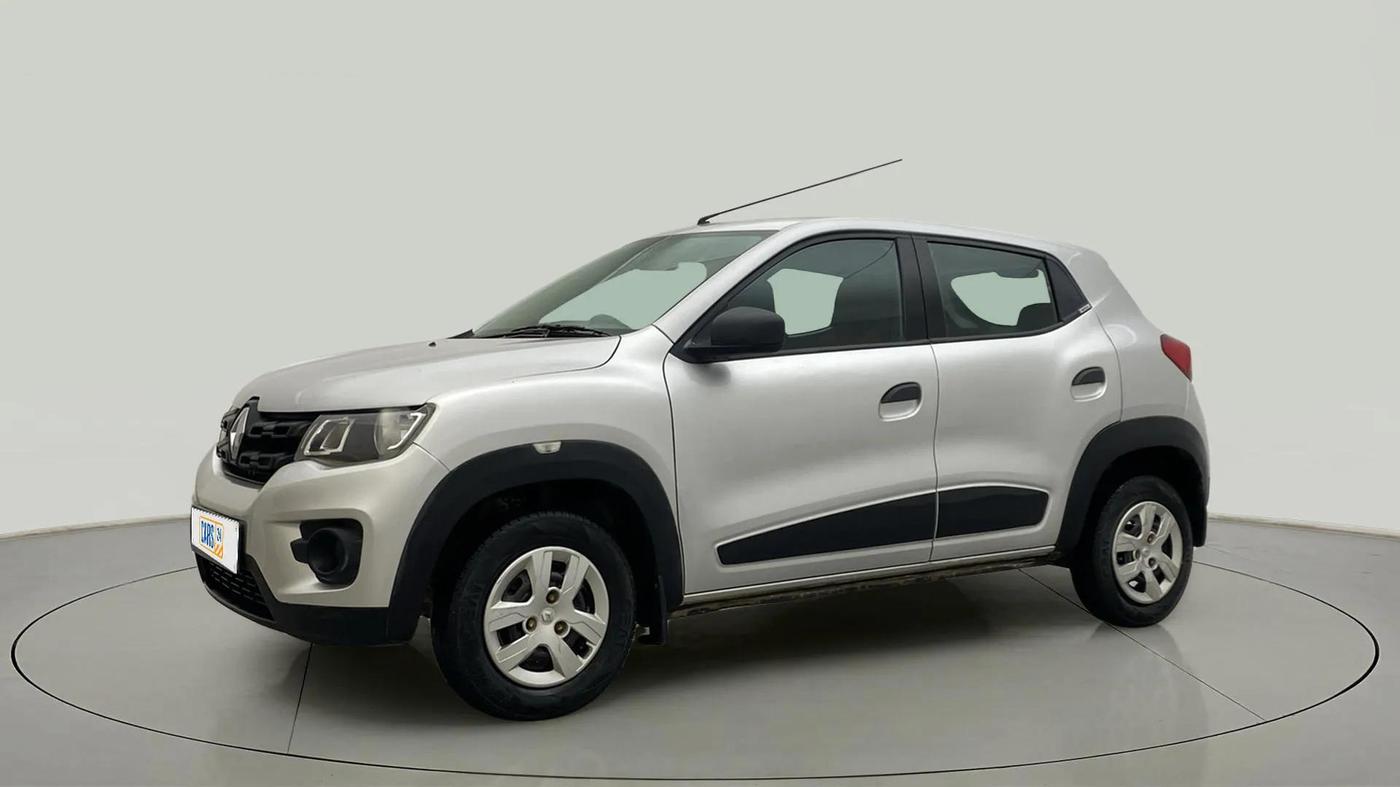 2016 Renault Kwid RXL, Petrol, Manual, 89,998 km, Left Front Diagonal
