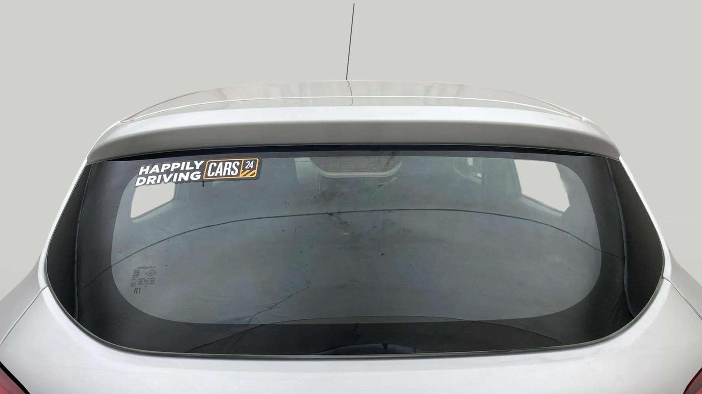 2016 Renault Kwid RXL, Petrol, Manual, 89,998 km, Rear Windshield