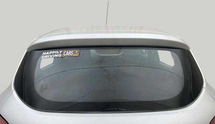 2016 Renault Kwid RXL, Petrol, Manual, 89,778 km, Rear Windshield