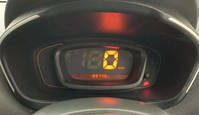 2016 Renault Kwid RXL, Petrol, Manual, 89,778 km, Odometer Image