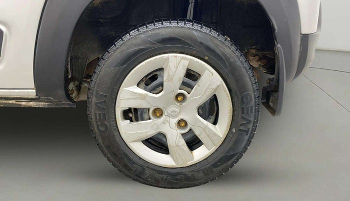 2016 Renault Kwid RXL, Petrol, Manual, 89,778 km, Left Rear Wheel