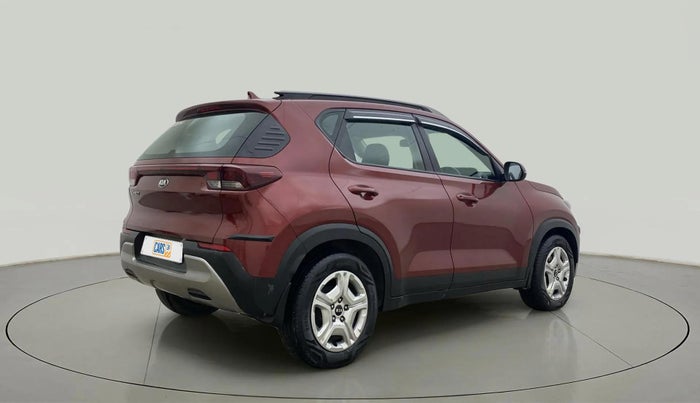 2020 KIA SONET HTK PLUS 1.2, Petrol, Manual, 40,064 km, Right Back Diagonal