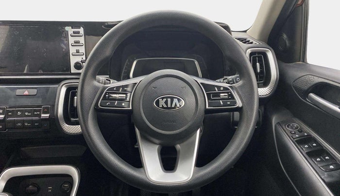 2020 KIA SONET HTK PLUS 1.2, Petrol, Manual, 40,064 km, Steering Wheel Close Up