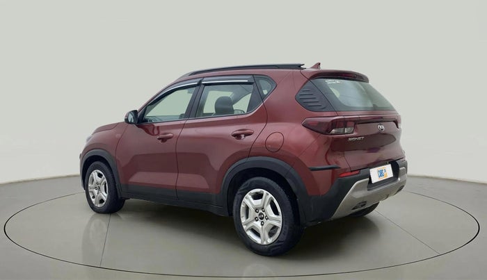 2020 KIA SONET HTK PLUS 1.2, Petrol, Manual, 40,064 km, Left Back Diagonal