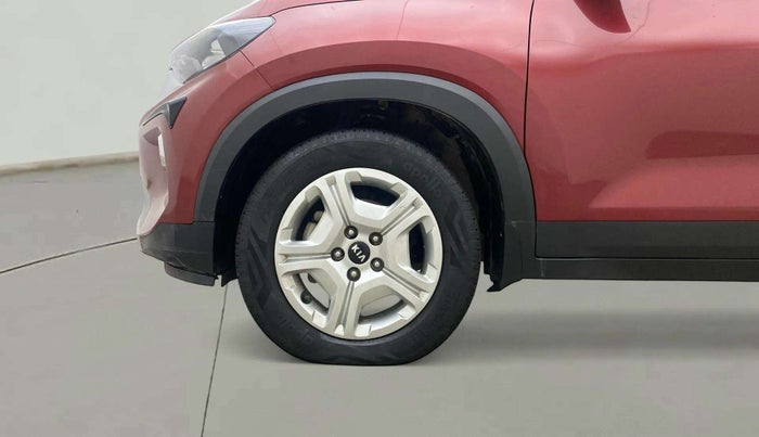 2020 KIA SONET HTK PLUS 1.2, Petrol, Manual, 40,064 km, Left Front Wheel