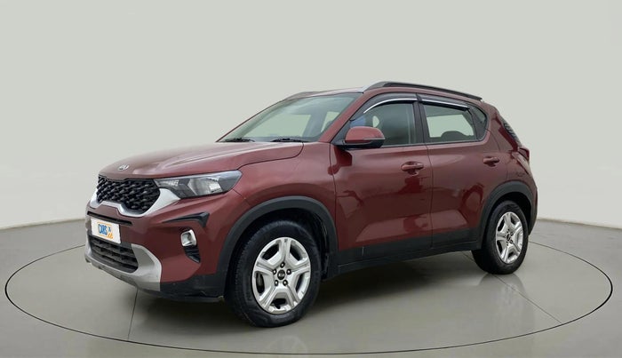 2020 KIA SONET HTK PLUS 1.2, Petrol, Manual, 40,064 km, Left Front Diagonal