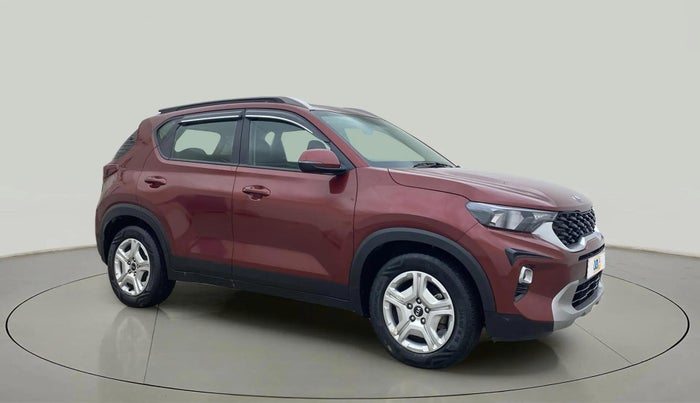 2020 KIA SONET HTK PLUS 1.2, Petrol, Manual, 40,064 km, Right Front Diagonal