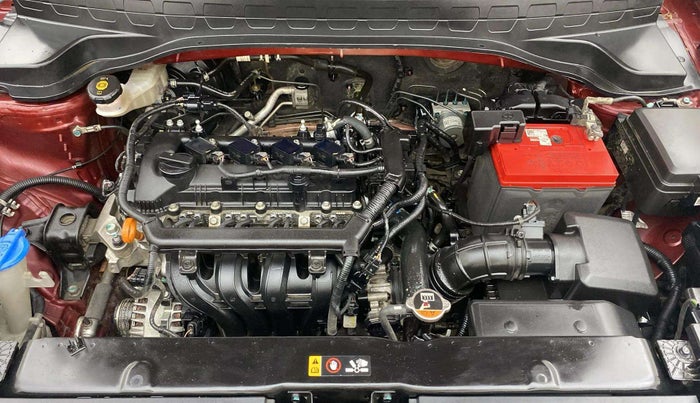 2020 KIA SONET HTK PLUS 1.2, Petrol, Manual, 40,064 km, Engine View