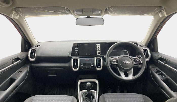 2020 KIA SONET HTK PLUS 1.2, Petrol, Manual, 40,064 km, Dashboard