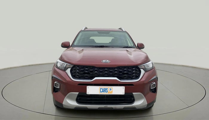 2020 KIA SONET HTK PLUS 1.2, Petrol, Manual, 40,064 km, Front