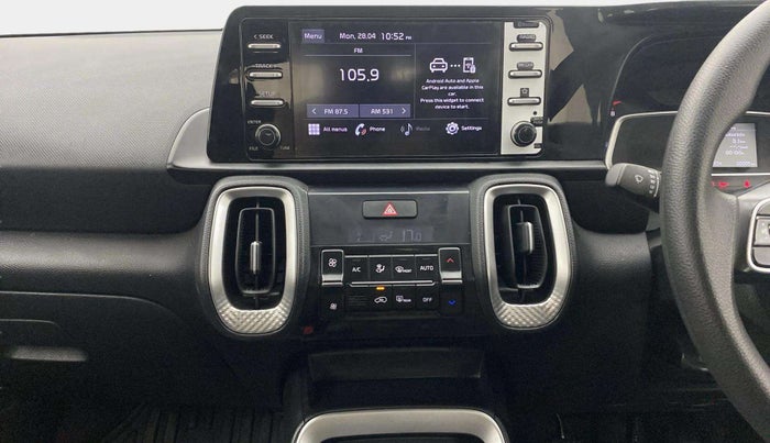 2020 KIA SONET HTK PLUS 1.2, Petrol, Manual, 40,064 km, Air Conditioner