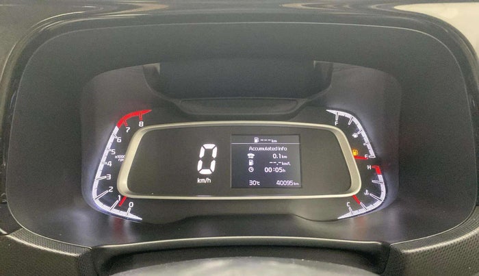 2020 KIA SONET HTK PLUS 1.2, Petrol, Manual, 40,064 km, Odometer Image