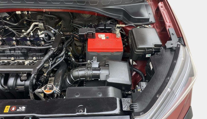 2020 KIA SONET HTK PLUS 1.2, Petrol, Manual, 40,064 km, Engine View - Left