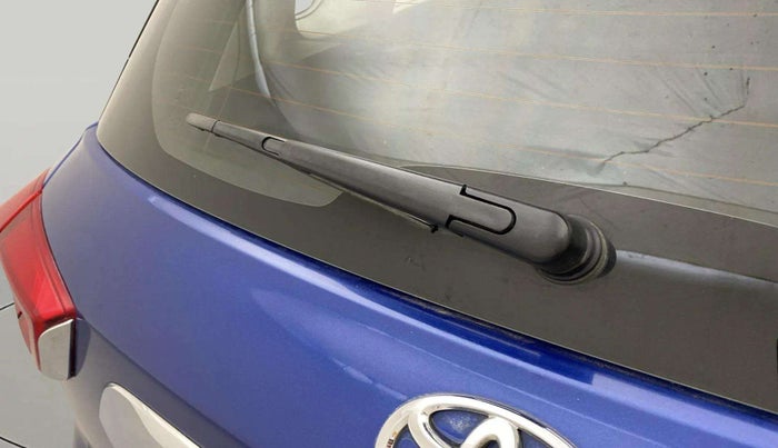 2020 Toyota URBAN CRUISER PREMIUM GRADE MT DUAL TONE, Petrol, Manual, 33,063 km, Rear Wiper